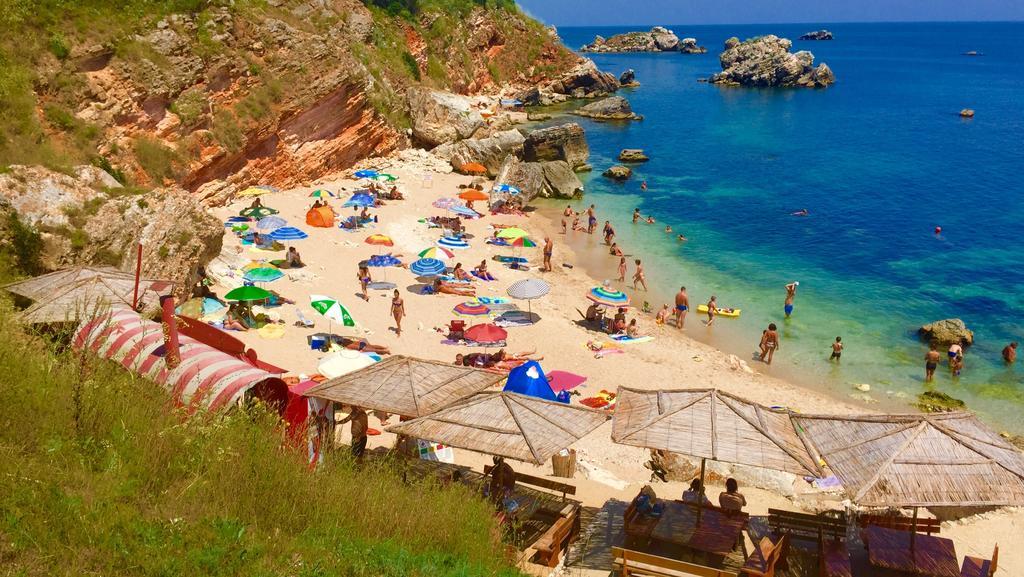 Rusalka Holiday Village Kamen Brjag Exterior foto